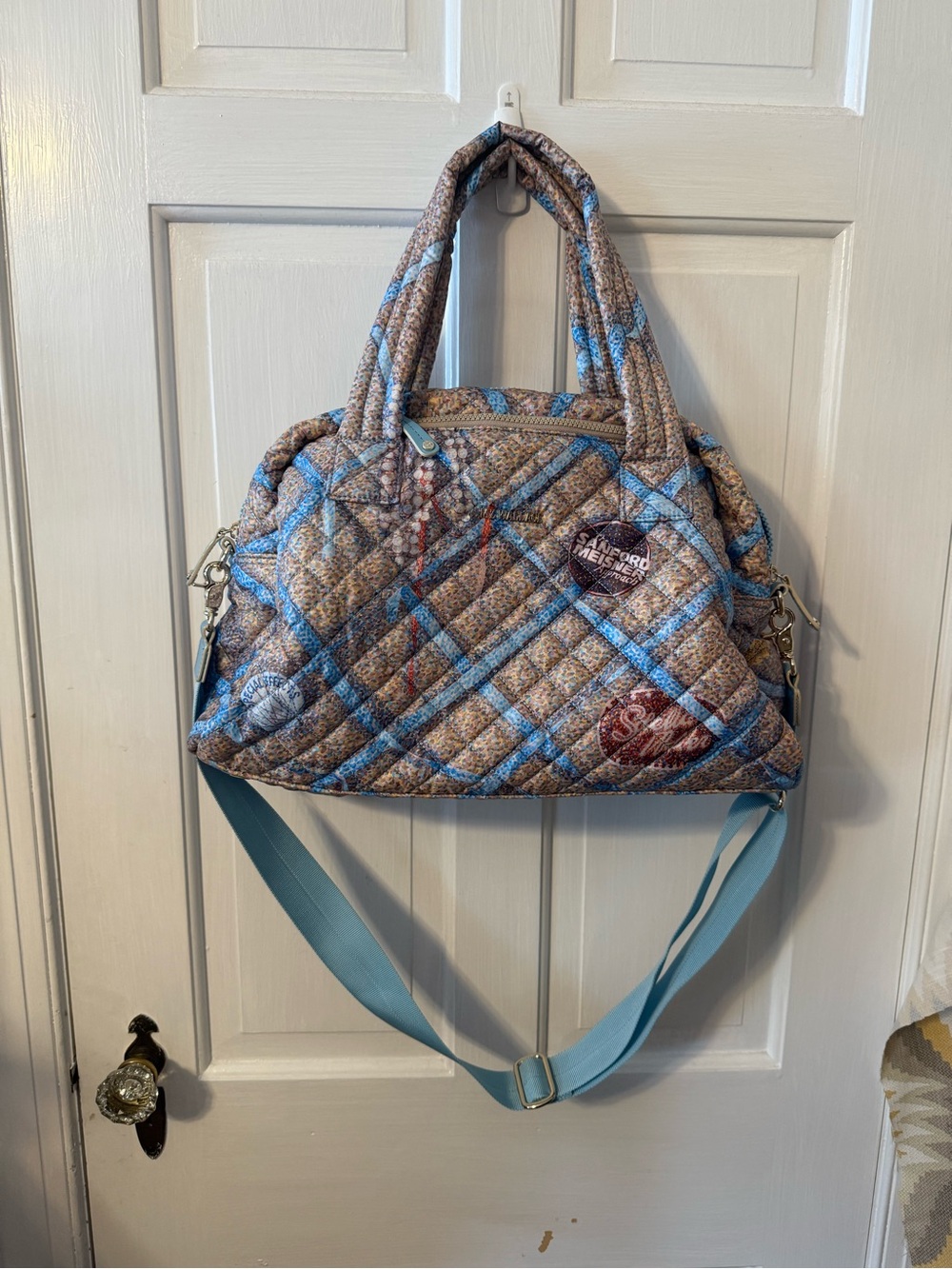 Limited edition MZ Wallace x Platform "Aspiring Actress" Bag by Cynthia Talmadge